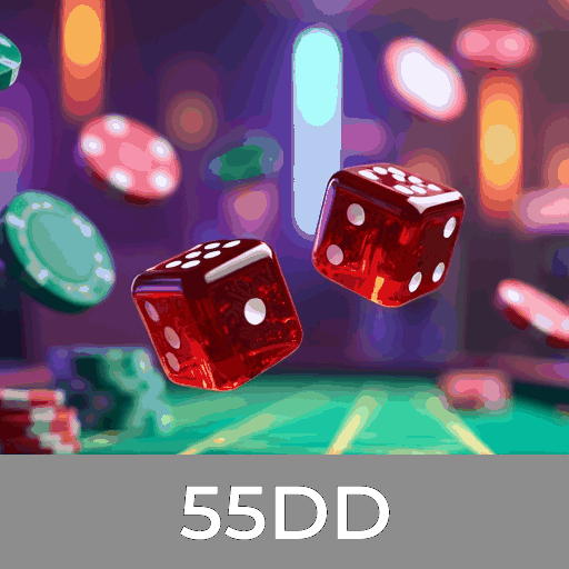 Experimente a Adrenalina dos Jogos de Cassino no 55DD